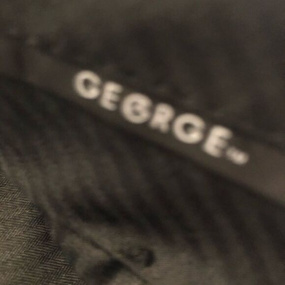 George size 34 x 30 like new dress pants grey - Picture 3 of 3